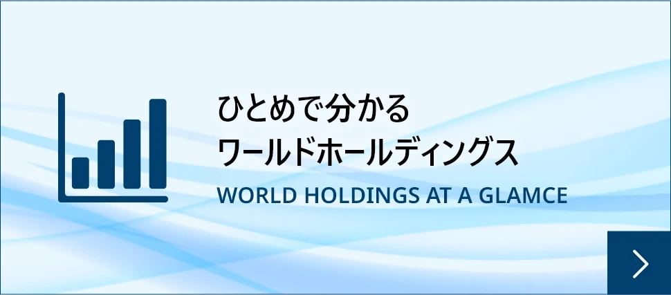 ひとめで分かるワールドホールディングスページへのリンク